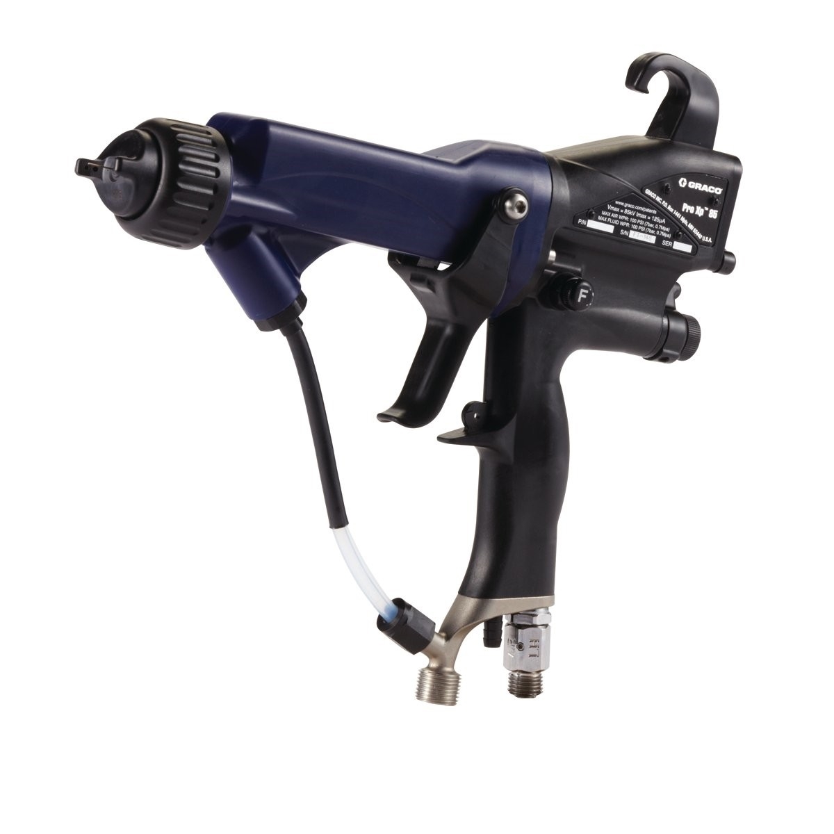 L85M10 pistol de vopsit electrostatic graco pro xp